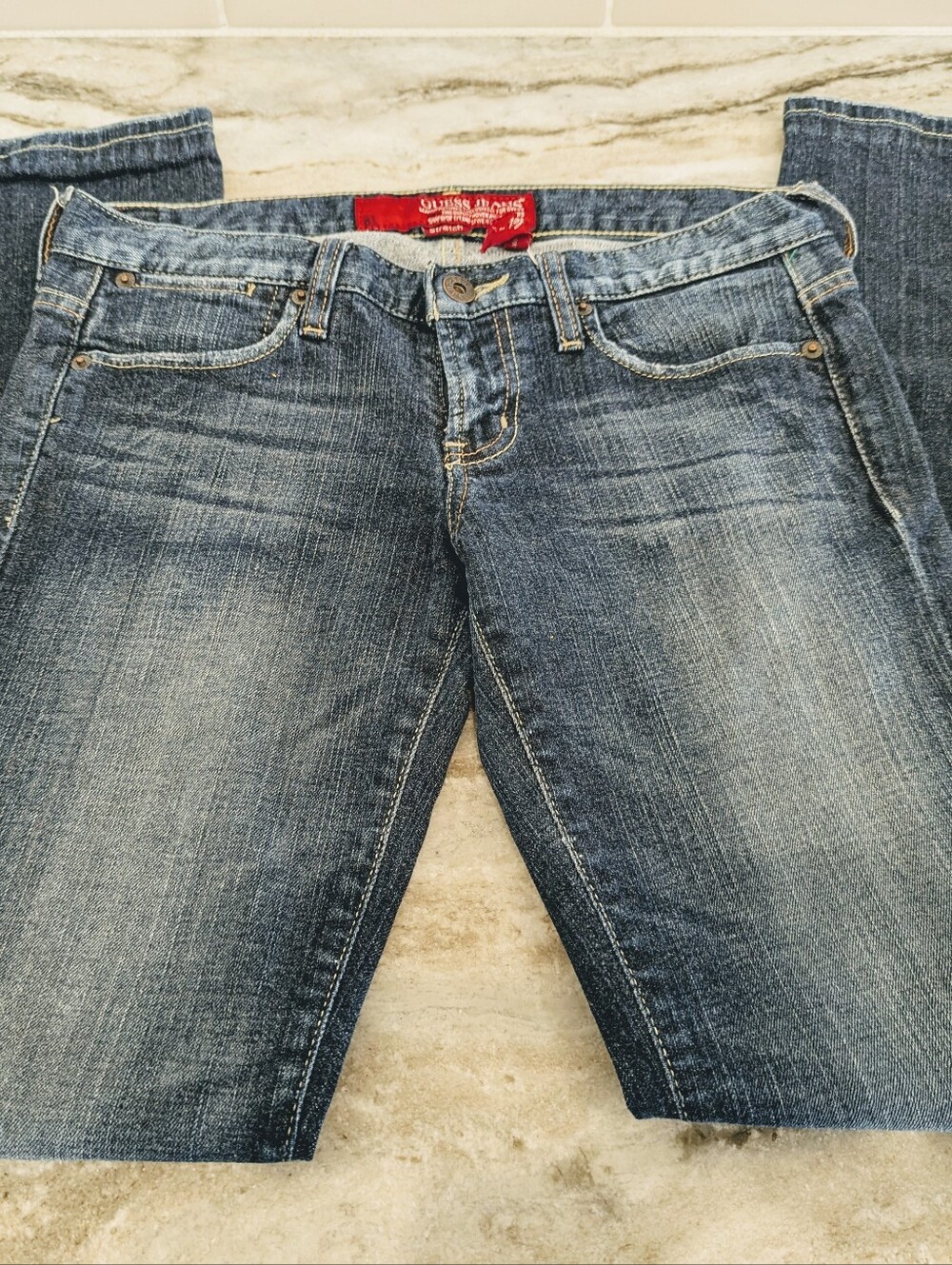 Guess Jeans Starlet Skinny Stretch Size 27